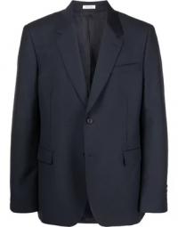 Enkelt breasted suit blazer