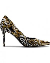 Women Shoes Heels Decollete VERSACE JEANS COUTURE 73VA3S50 ZS366 G89 Black