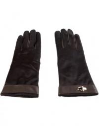 Brown Cowhide Glove