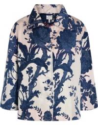 Baum und Pferdgarten jacket with floral print