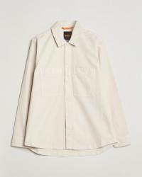 Locky Pocket Overshirt Open White